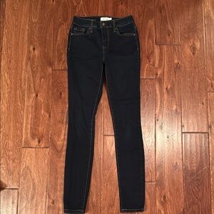 Jessica Simpson Blue Skinny Jeans Classic Style